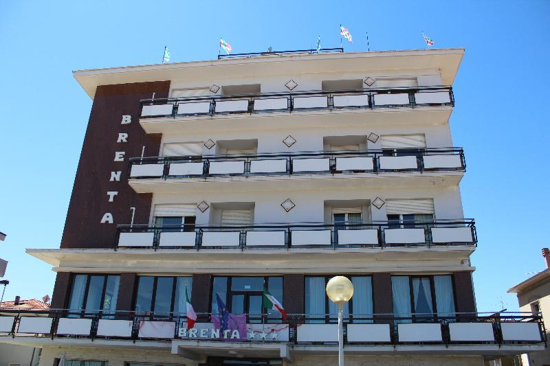 Hotel Brenta Viserbella di Rimini Esterno foto