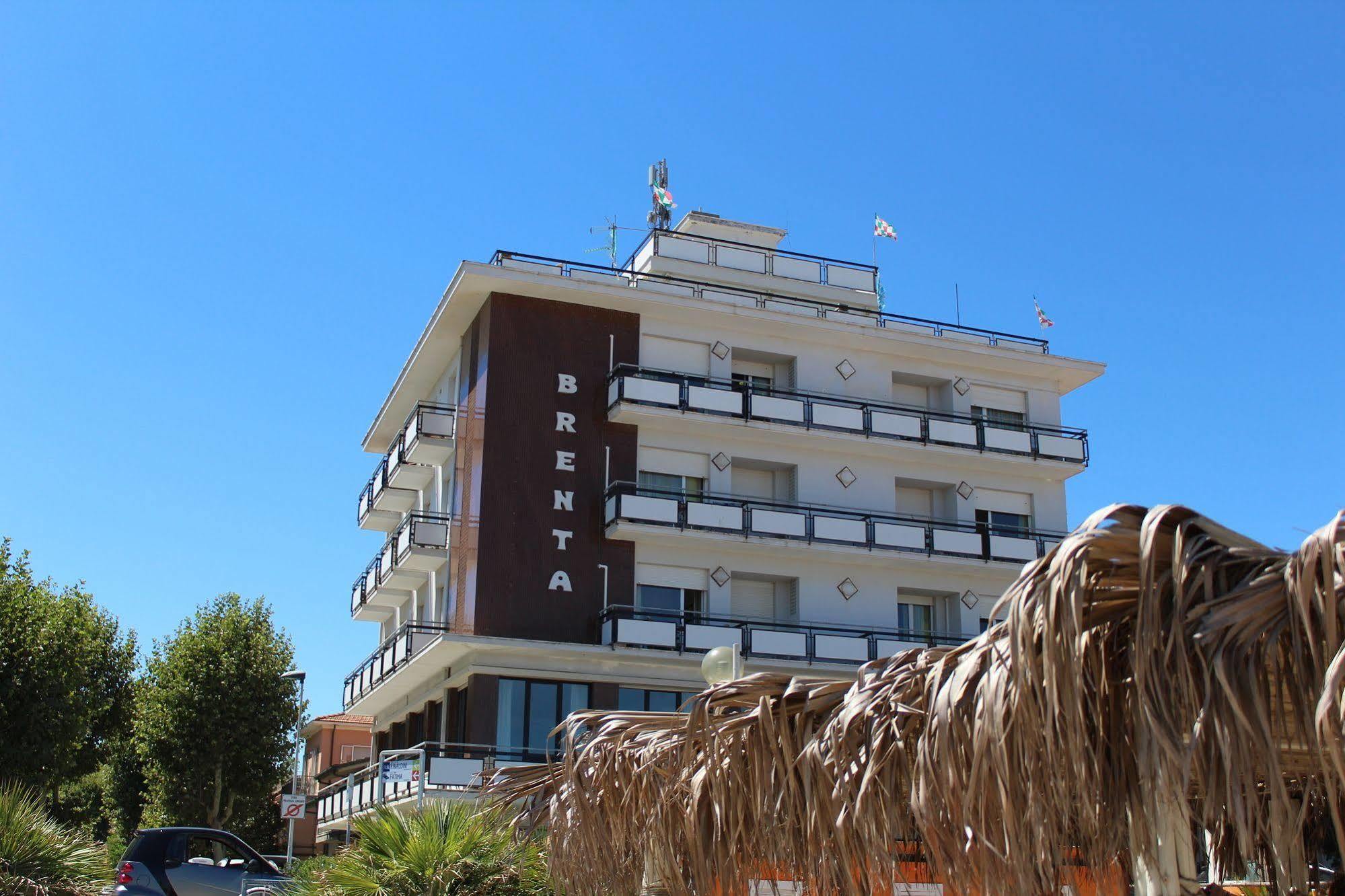 Hotel Brenta Viserbella di Rimini Esterno foto