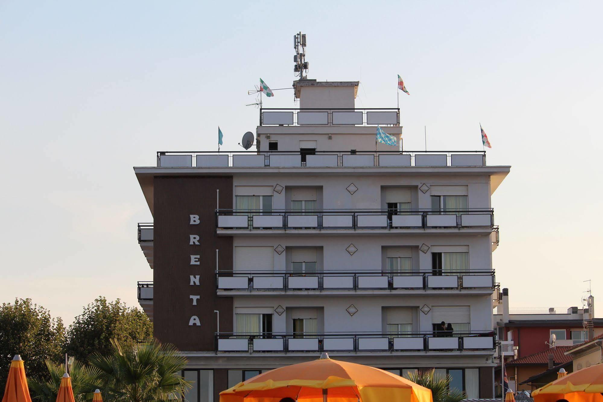 Hotel Brenta Viserbella di Rimini Esterno foto