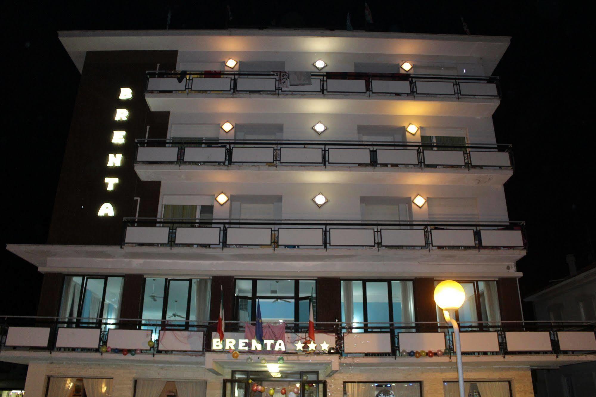 Hotel Brenta Viserbella di Rimini Esterno foto