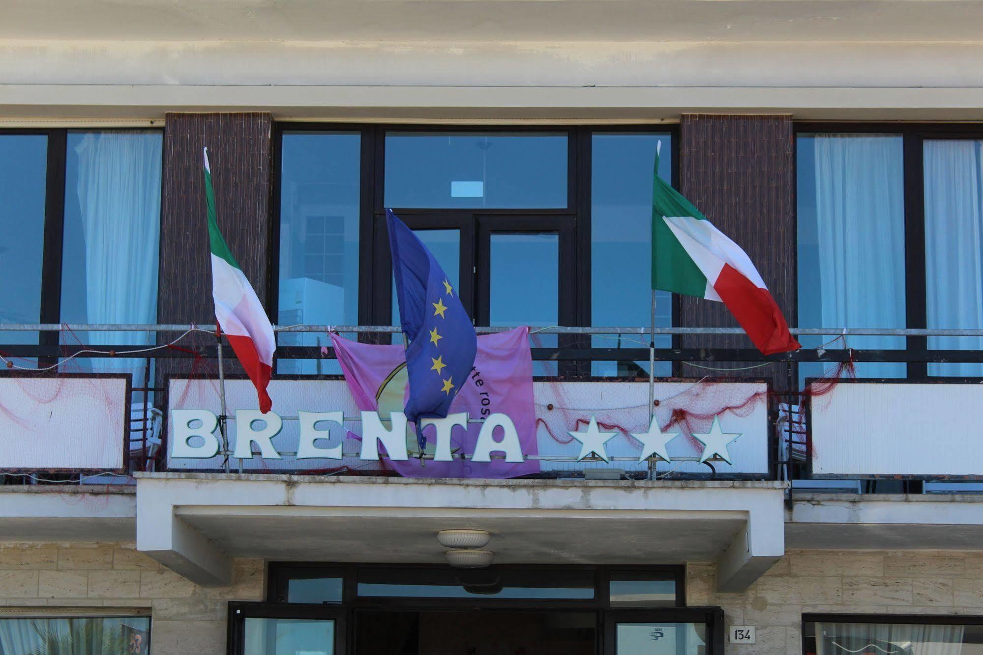 Hotel Brenta Viserbella di Rimini Esterno foto